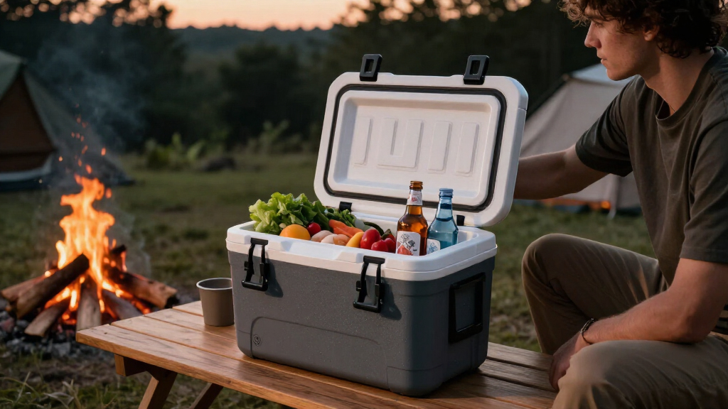 best rechargeable cooler box for food delivery to camps