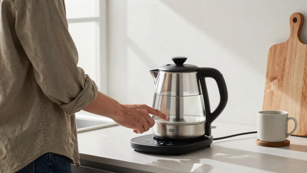 smart kettles with temperature control