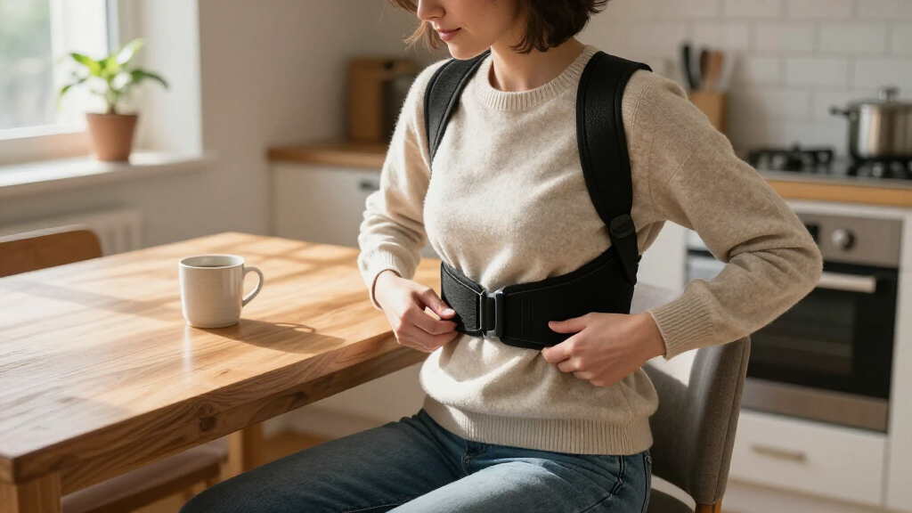 posture correction braces