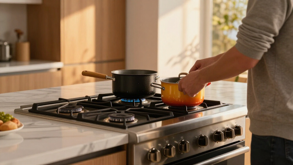 best slide in induction range for family cooking