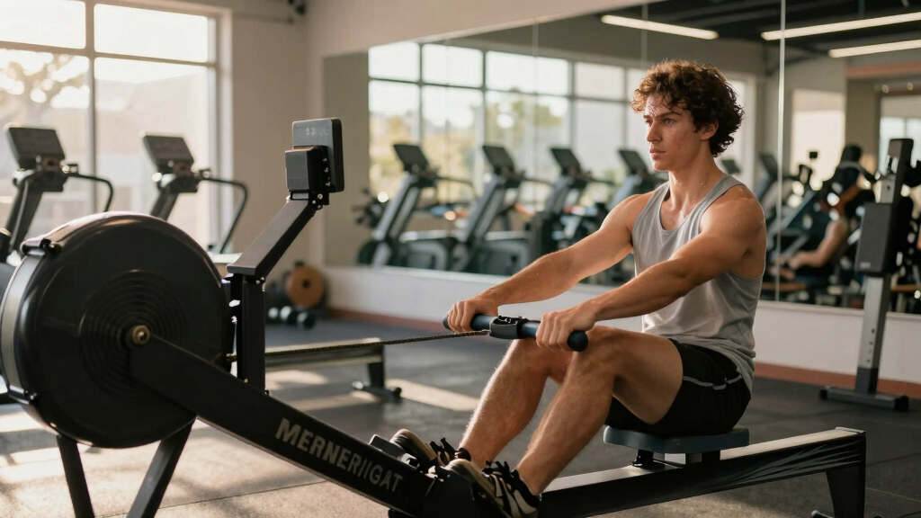 best rowing machines for heavy users
