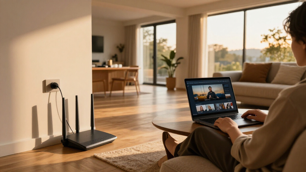 premium mesh wifi 7 systems for large houses