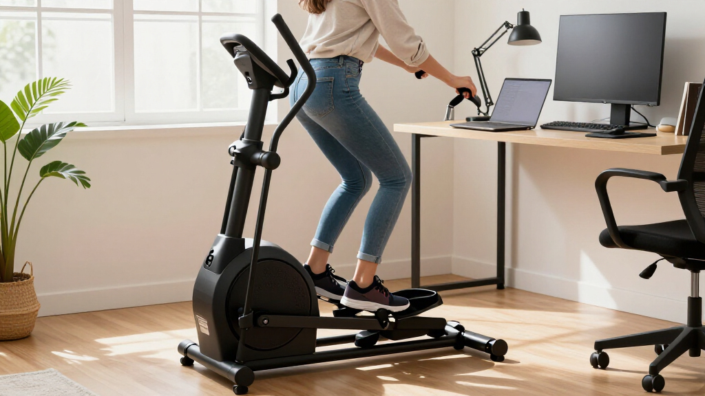 under desk ellipticals