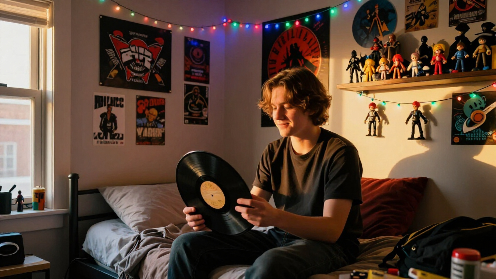 pop culture themed dorm decor