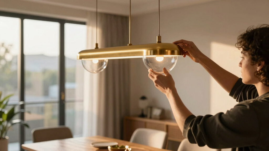 statement pendant lighting fixtures