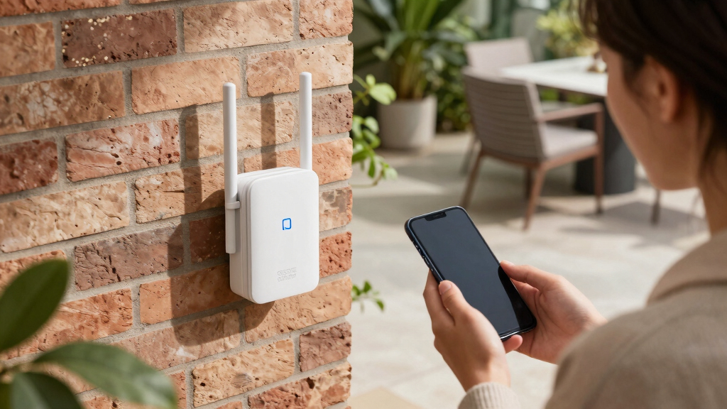 outdoor Wi-Fi extender