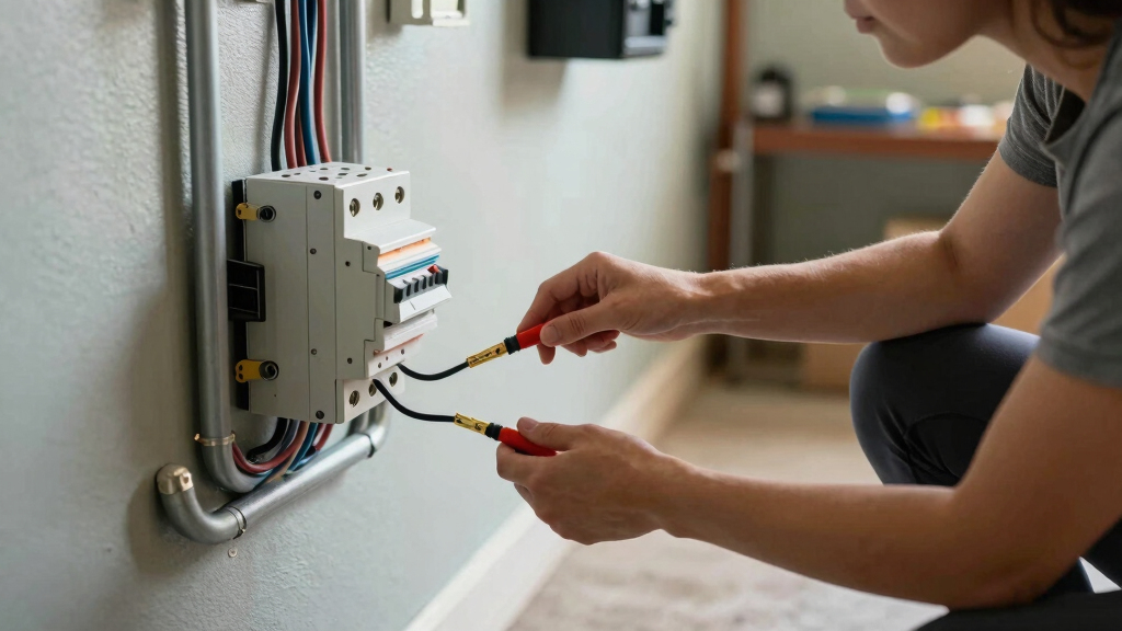 generator transfer switch for home backup