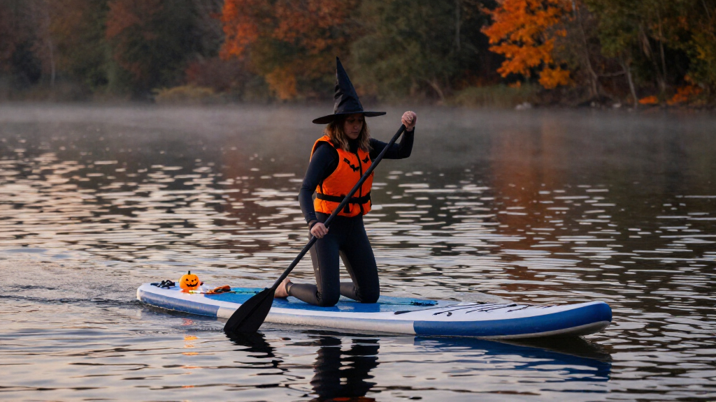 Halloween paddleboard accessories