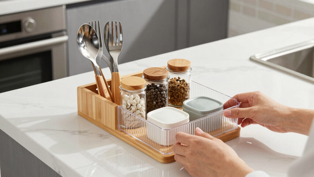 best kitchen countertop organizers