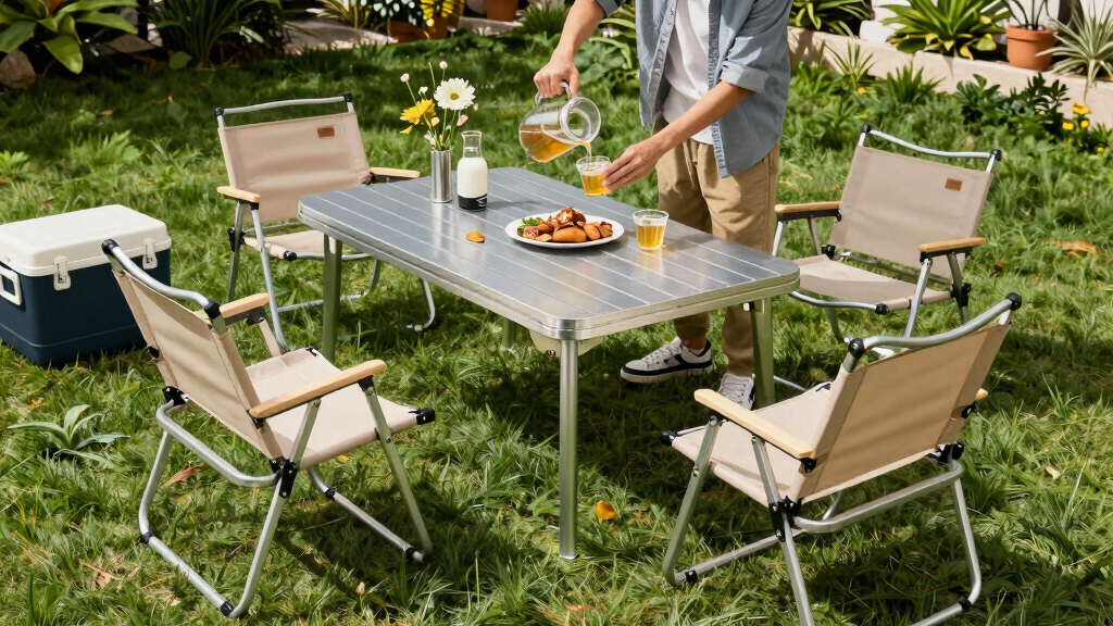 outdoor tailgating furniture