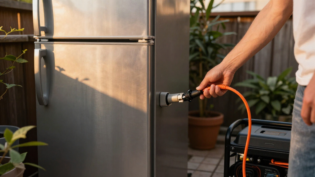 3 Best Extension Cords for Generators to Keep Your Refrigerator Running Strong