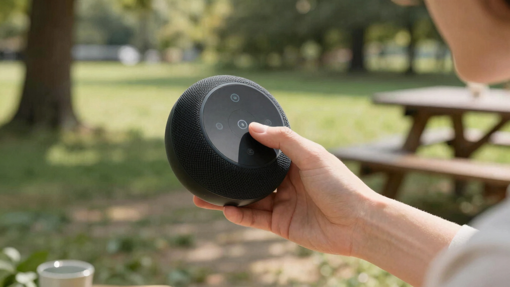 outdoor smart speakers