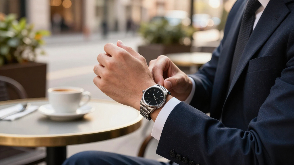 slim watches for men