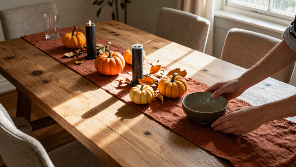Halloween tabletop decor