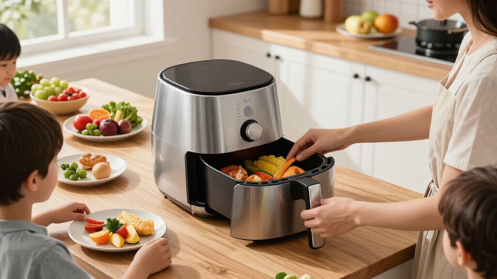 air fryer for large families