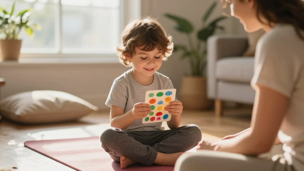 mindfulness activity cards for kids