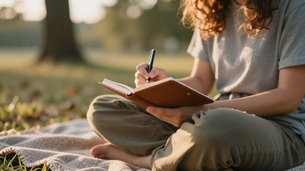 meditation and mindfulness journals