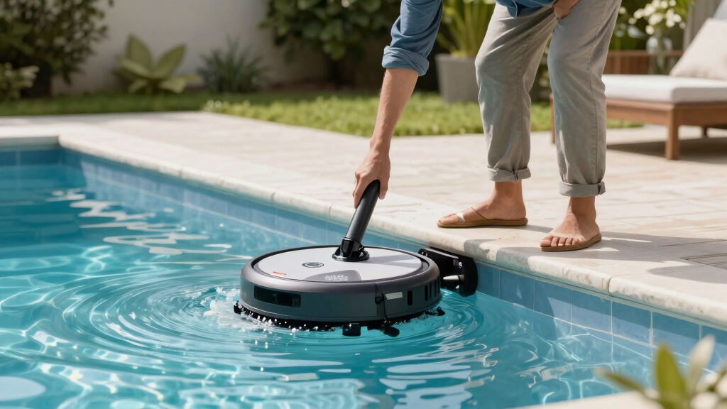 robotic pool cleaners