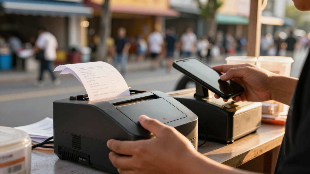 mobile receipt printers for small business