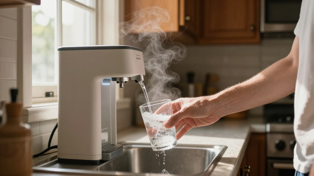 counterwater coolers hot and cold