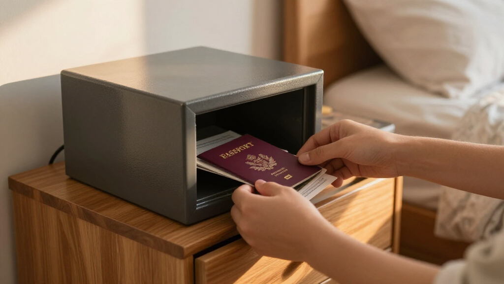best fireproof safes for passports and divorce papers