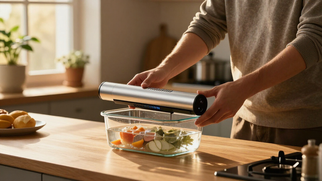 highend sousvide circulators with containers