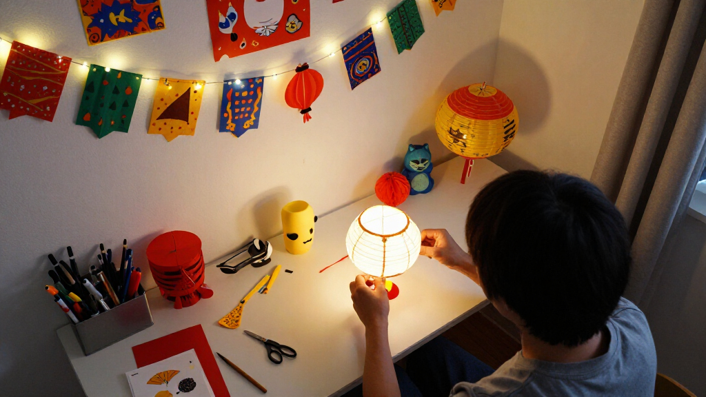 festival-themed dorm room decor