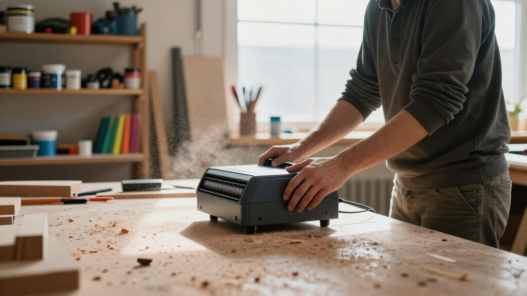 portable hepa air scrubbers for workshops