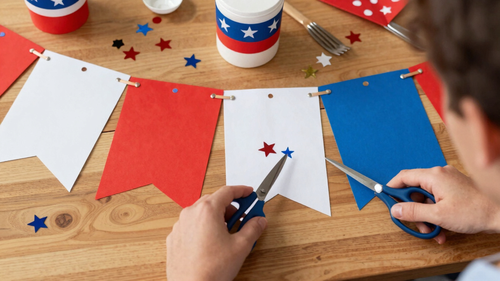patriotic themed party supplies