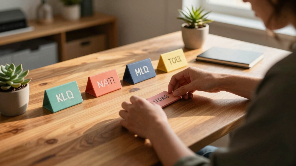 motivational quote desk accessories
