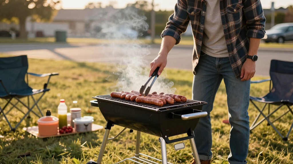 portable tailgating grills