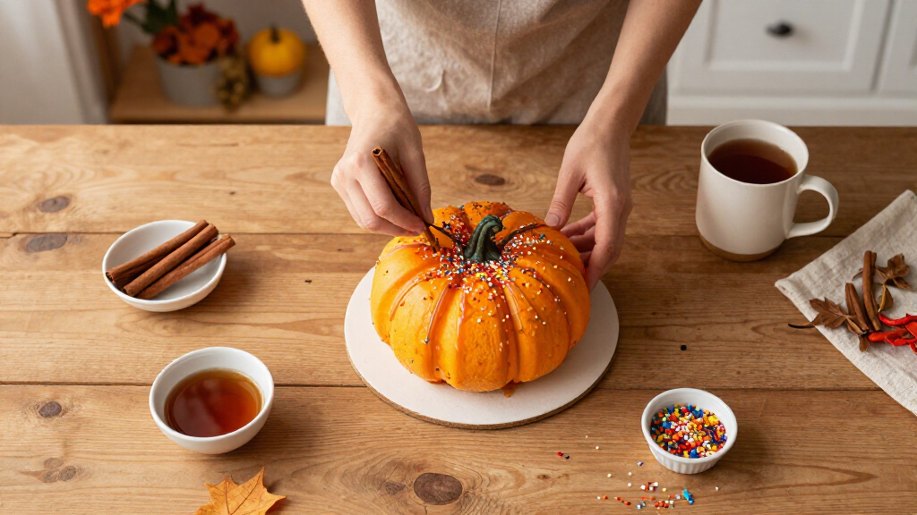 fall dessert decorating kits