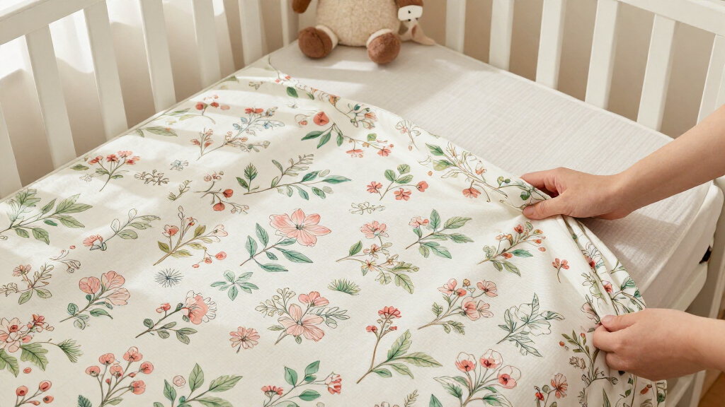 best floral nursery bedding