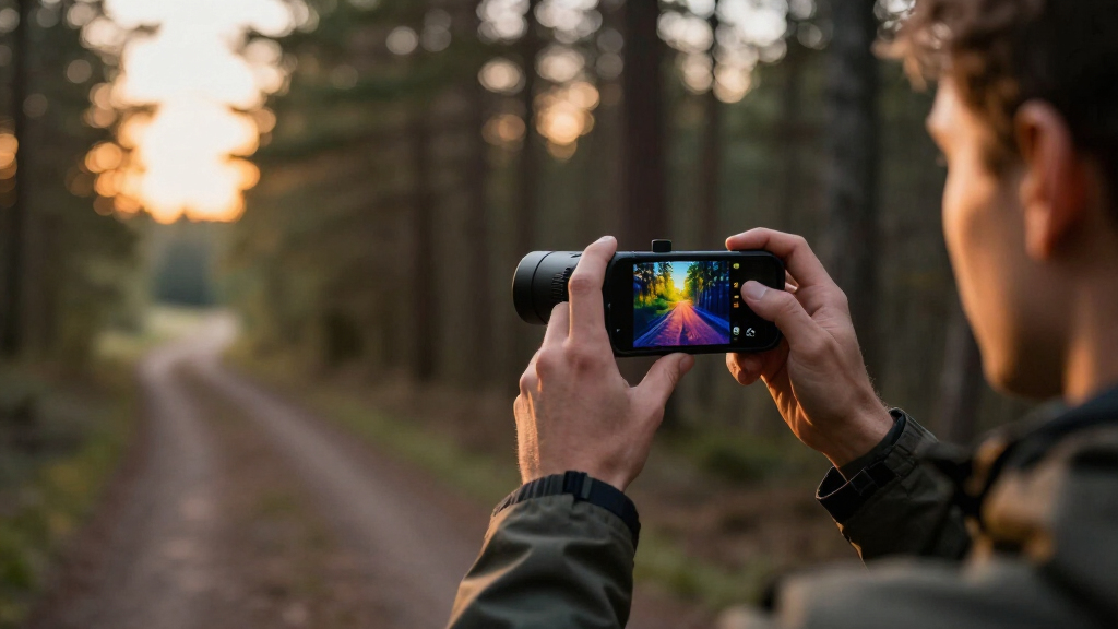 smartphone thermal monoculars