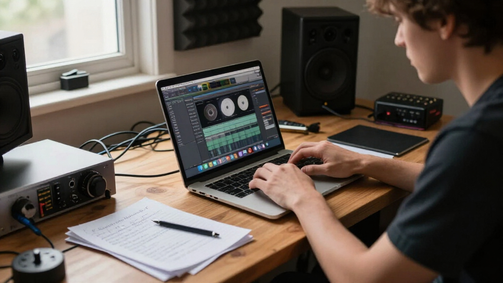 macbook to use for music production