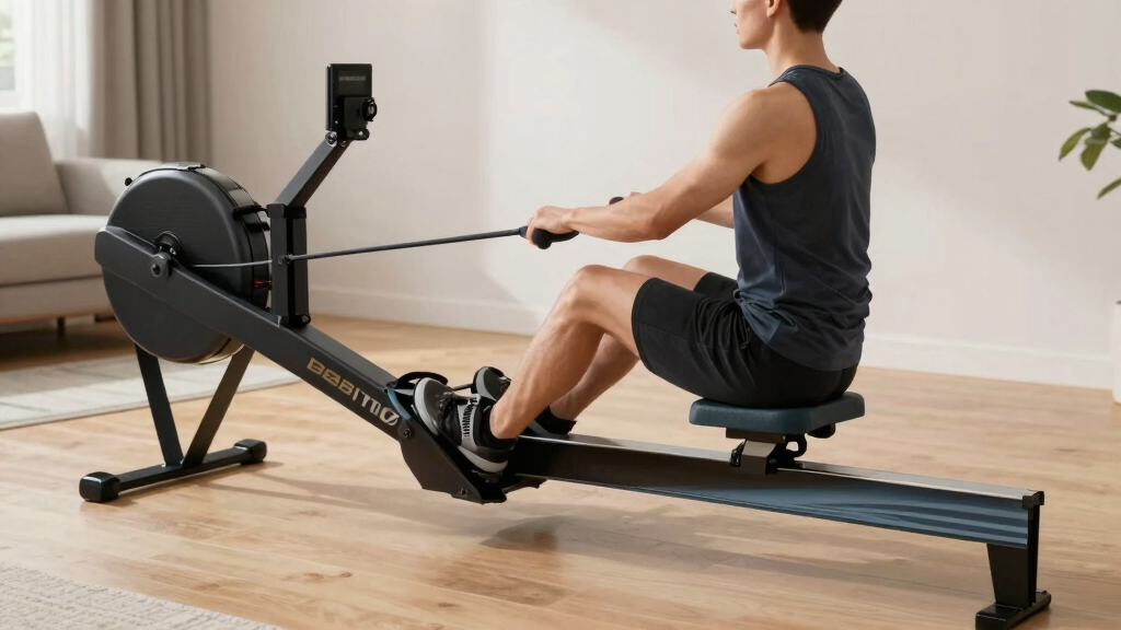 compact home rowing machines