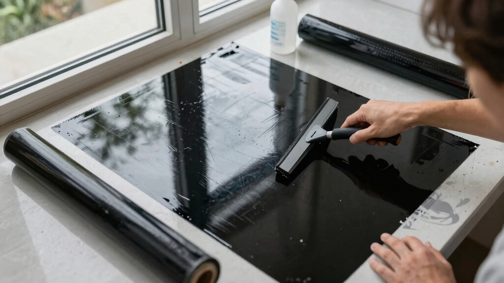 best blackout window film