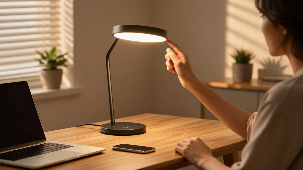 smart home study lamps