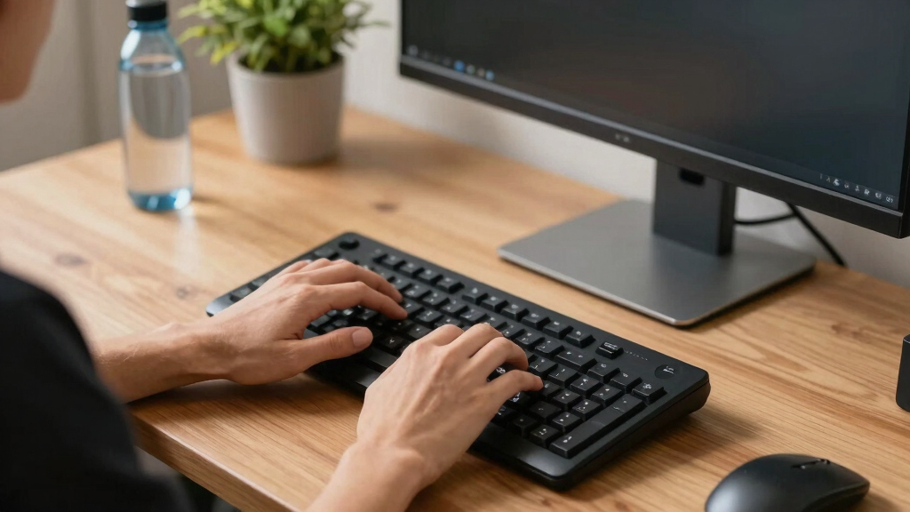 ergonomic desk accessories