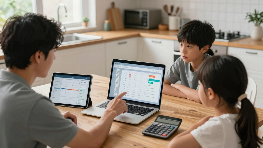 financial planning tools for families