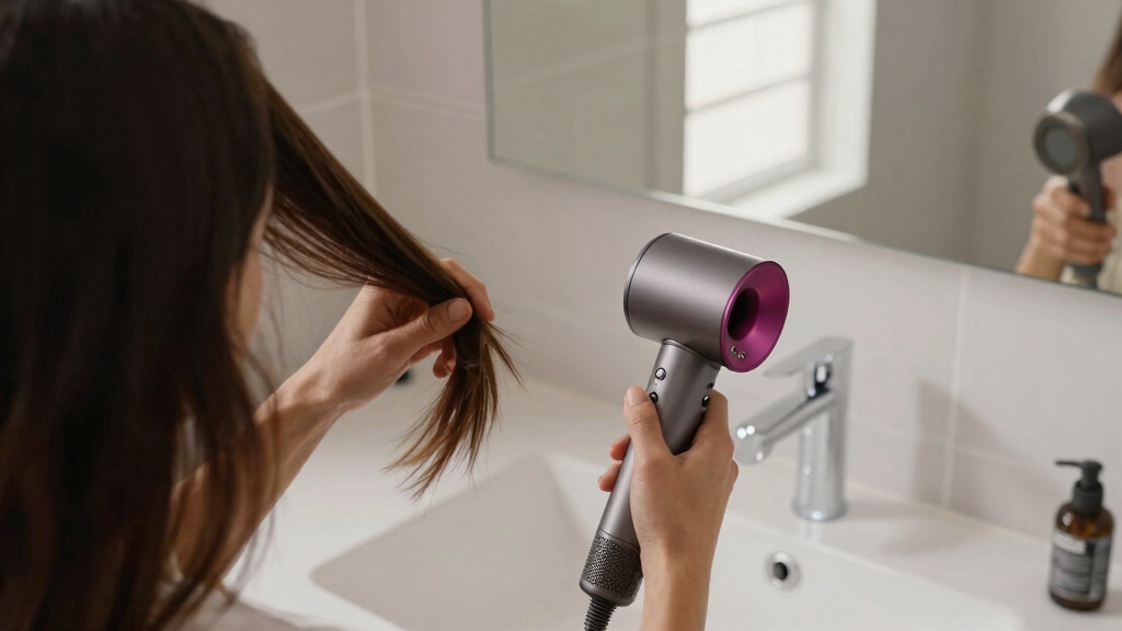 dyson hair styling tools