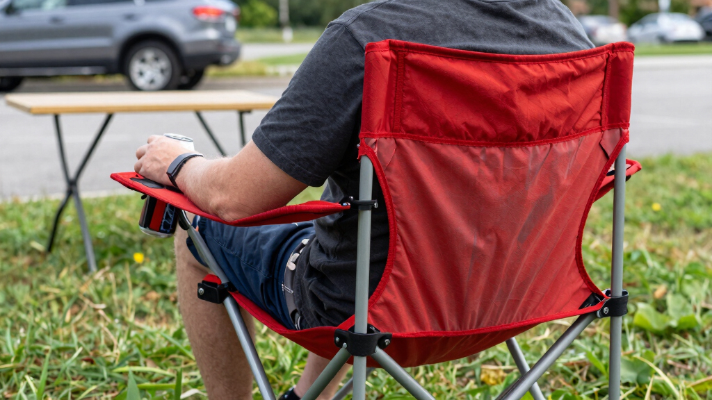 portable outdoor tailgating chairs