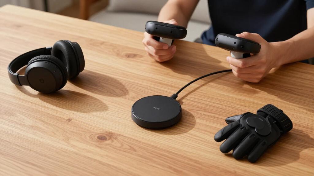 best magnetic charging systems for VR controllers
