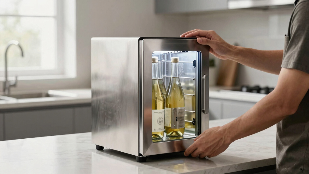 best wine chillers