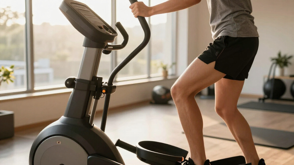 best elliptical machine for low-impact cardio