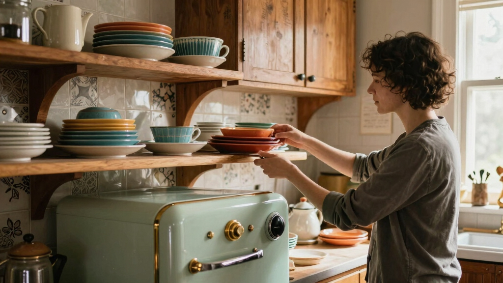 best vintage kitchen decor