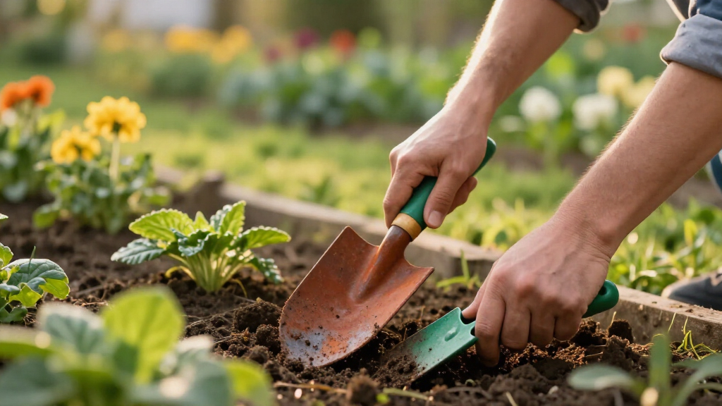 trowels and cultivators