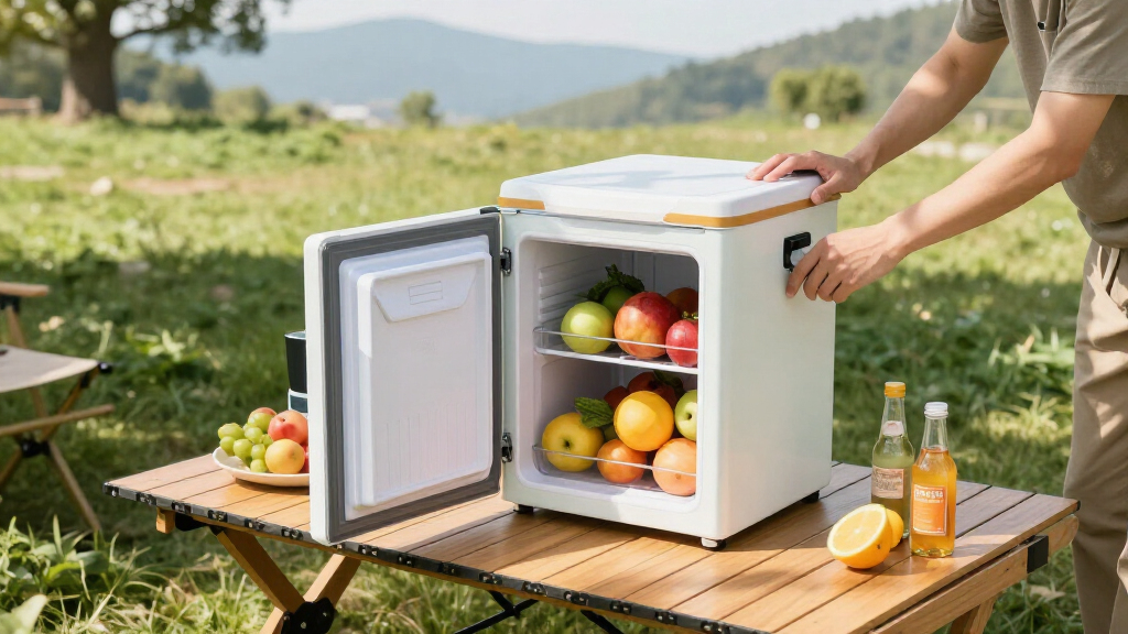 portable fridge freezer