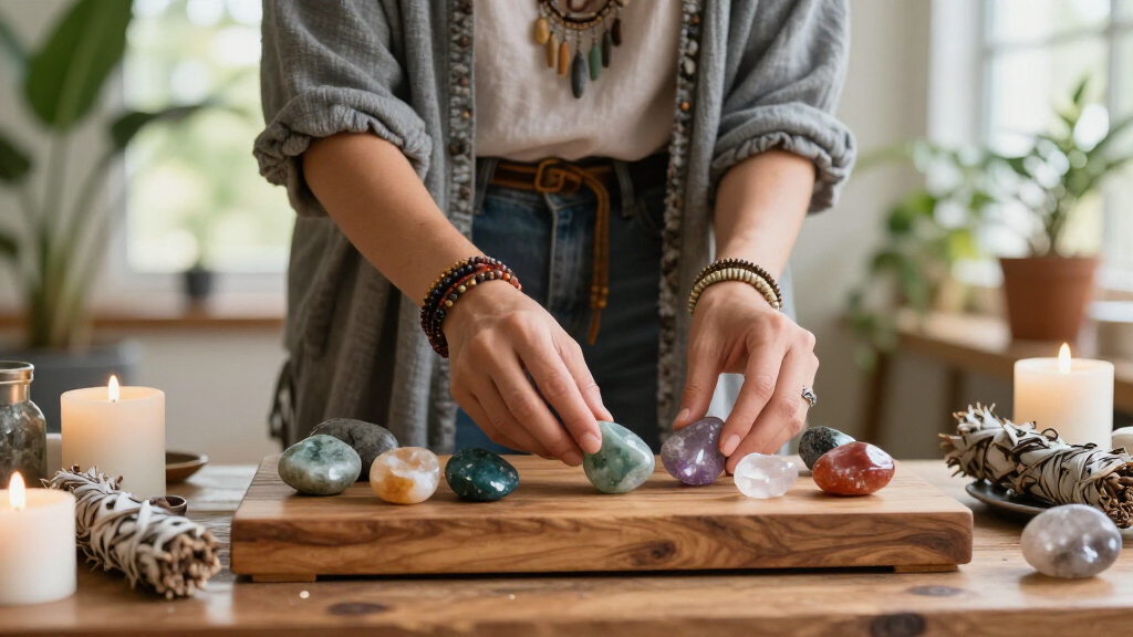 metaphysical crystal sets