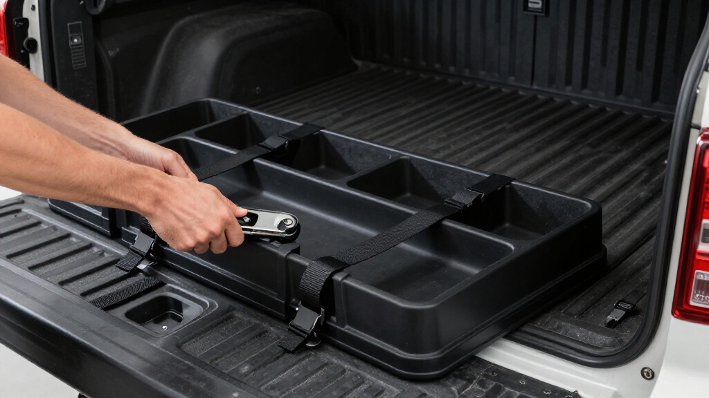 truck bed organizers